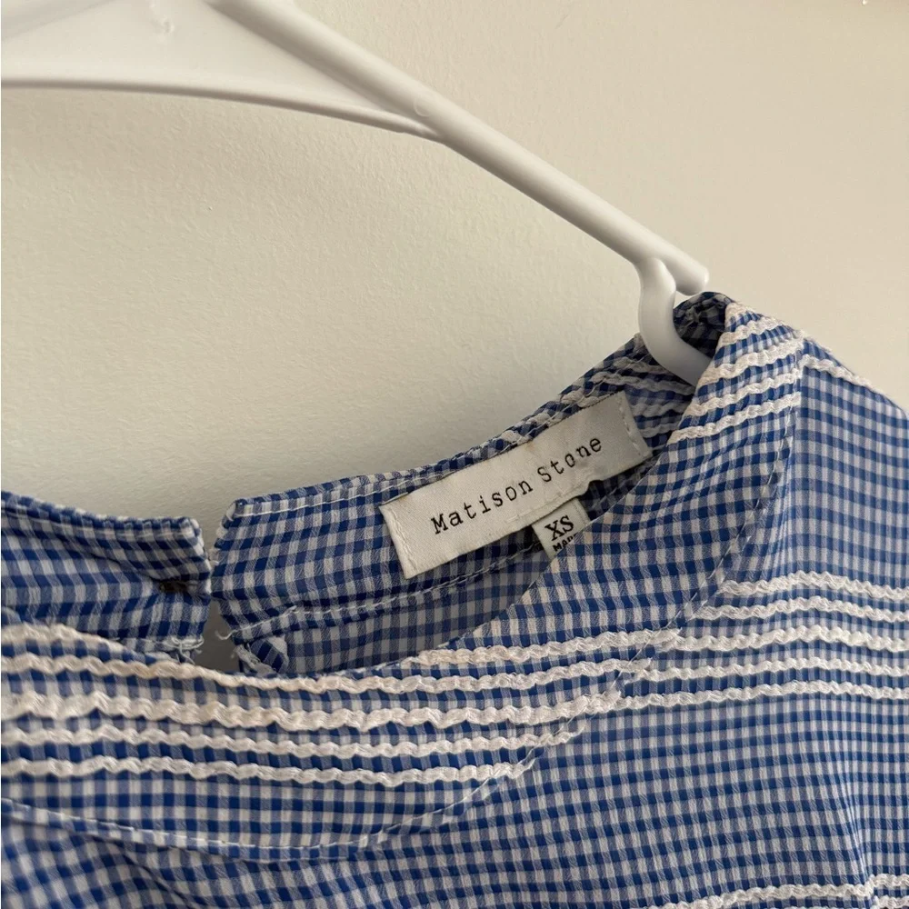 Anthropologie XS Blouse